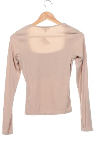 Damen Shirt H&M, Größe XS, Farbe Beige, Preis 7,11 €
