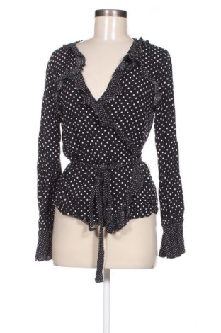 Дамска блуза H&M, Размер L, Цвят Черен, Цена 9,50 лв.