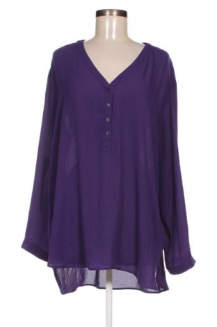 Дамска блуза H&M, Размер 3XL, Цвят Лилав, Цена 11,73 лв.