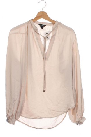 Дамска блуза H&M, Размер XS, Цвят Бежов, Цена 11,29 лв.