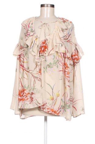 Дамска блуза H&M, Размер S, Цвят Бежов, Цена 8,55 лв.