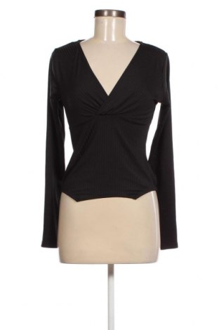 Γυναικεία μπλούζα H&M, Μέγεθος M, Χρώμα Μαύρο, Τιμή 4,70 €