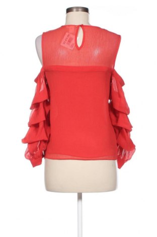 Дамска блуза H&M, Размер S, Цвят Червен, Цена 11,40 лв.