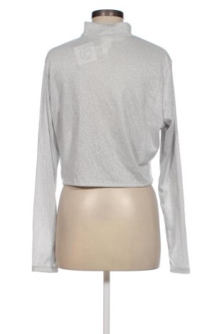 Damen Shirt H&M, Größe XL, Farbe Silber, Preis € 7,93