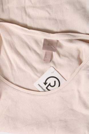 Bluză de femei H&M, Mărime L, Culoare Bej, Preț 31,25 Lei