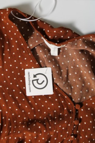 Damen Shirt H&M, Größe M, Farbe Braun, Preis € 8,18