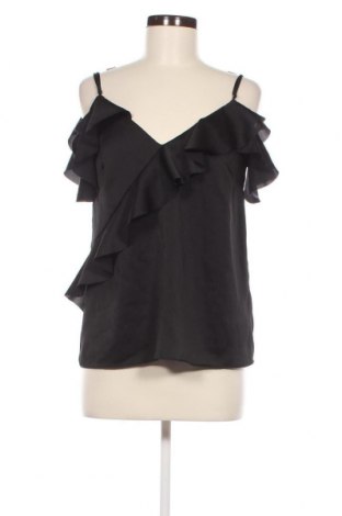 Дамска блуза H&M, Размер L, Цвят Черен, Цена 10,83 лв.