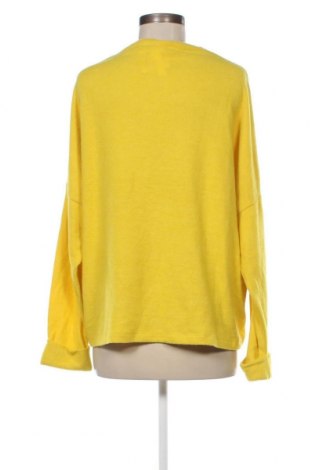 Дамска блуза H&M, Размер L, Цвят Жълт, Цена 9,50 лв.