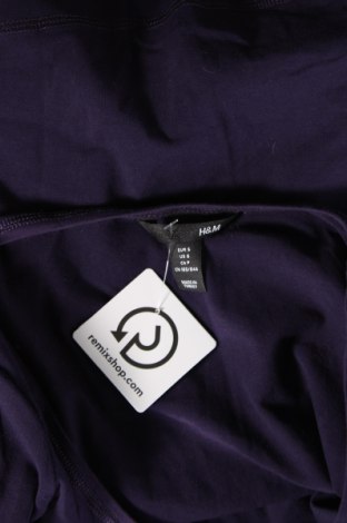 Γυναικεία μπλούζα H&M, Μέγεθος S, Χρώμα Βιολετί, Τιμή 9,72 €