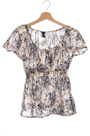 Дамска блуза H&M, Размер XS, Цвят Многоцветен, Цена 10,91 лв.