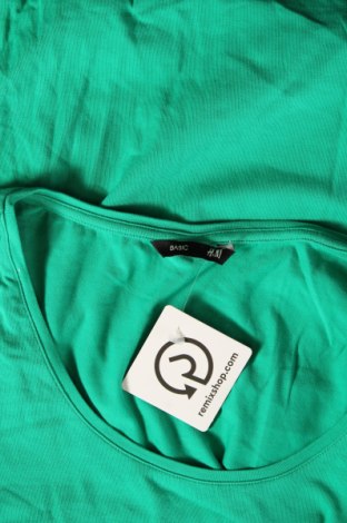 Damen Shirt H&M, Größe S, Farbe Grün, Preis 5,29 €