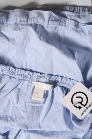Дамска блуза H&M, Размер M, Цвят Син, Цена 11,42 лв.