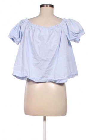 Bluză de femei H&M, Mărime M, Culoare Albastru, Preț 29,14 Lei
