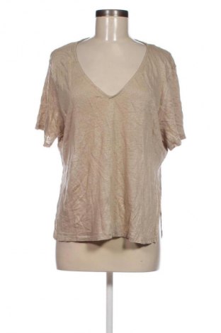 Damen Shirt H&M, Größe M, Farbe Beige, Preis 13,22 €