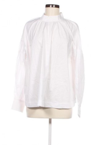Дамска блуза H&M, Размер M, Цвят Бял, Цена 18,53 лв.