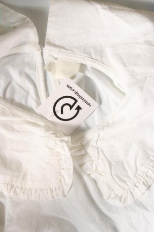 Γυναικεία μπλούζα H&M, Μέγεθος M, Χρώμα Λευκό, Τιμή 5,29 €