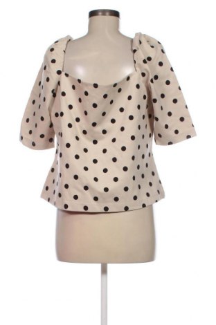 Дамска блуза H&M, Размер XL, Цвят Бежов, Цена 10,45 лв.