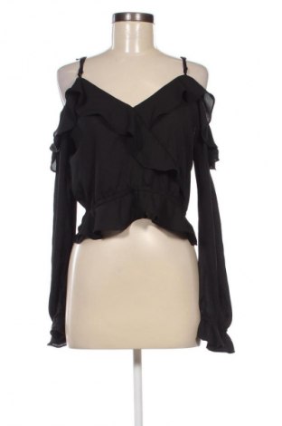 Γυναικεία μπλούζα H&M, Μέγεθος M, Χρώμα Μαύρο, Τιμή 5,54 €