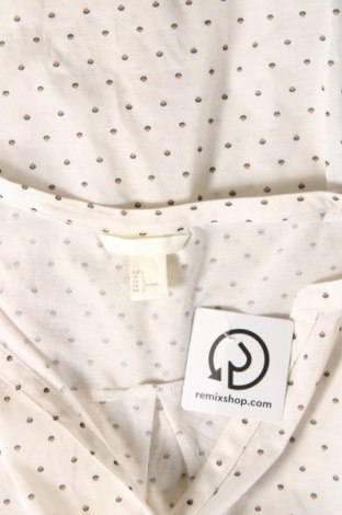 Дамска блуза H&M, Размер L, Цвят Екрю, Цена 11,48 лв.