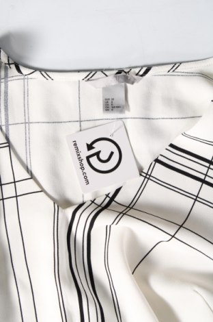 Γυναικεία μπλούζα H&M, Μέγεθος M, Χρώμα Λευκό, Τιμή 5,83 €