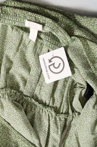Damen Shirt H&M, Größe L, Farbe Grün, Preis 6,61 €