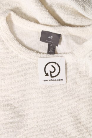 Damen Shirt H&M, Größe L, Farbe Weiß, Preis 6,61 €
