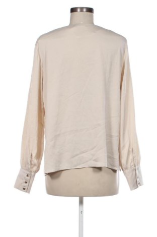 Дамска блуза H&M, Размер L, Цвят Бежов, Цена 8,55 лв.