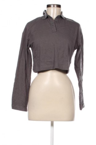Дамска блуза H&M, Размер XXS, Цвят Сив, Цена 15,50 лв.