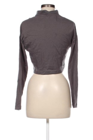 Дамска блуза H&M, Размер XXS, Цвят Сив, Цена 15,50 лв.