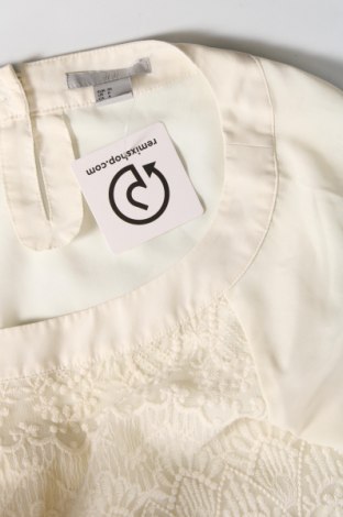 Дамска блуза H&M, Размер S, Цвят Екрю, Цена 5,89 лв.