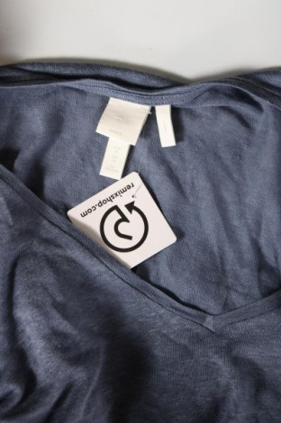 Bluză de femei H&M, Mărime M, Culoare Albastru, Preț 29,30 Lei