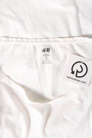 Bluză de femei H&M, Mărime L, Culoare Alb, Preț 28,43 Lei