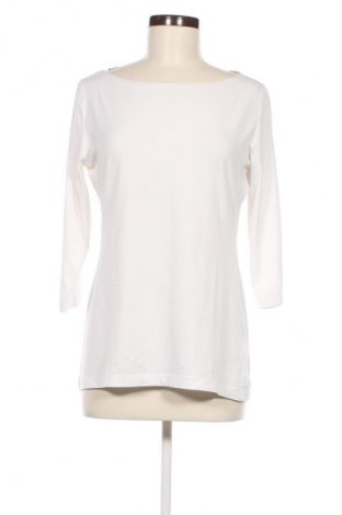 Дамска блуза H&M, Размер L, Цвят Бял, Цена 11,14 лв.