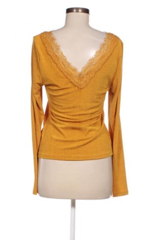 Дамска блуза H&M, Размер M, Цвят Жълт, Цена 11,40 лв.