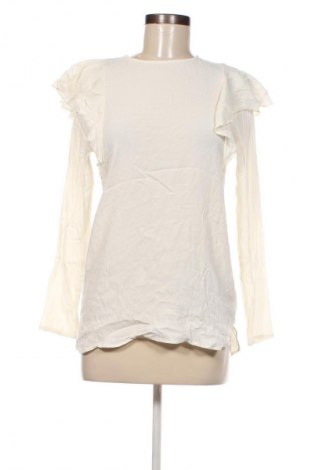 Damen Shirt H&M, Größe M, Farbe Ecru, Preis 7,27 €