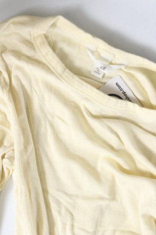 Дамска блуза H&M, Размер M, Цвят Жълт, Цена 8,55 лв.