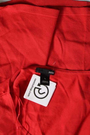 Γυναικεία μπλούζα H&M, Μέγεθος L, Χρώμα Κόκκινο, Τιμή 3,53 €