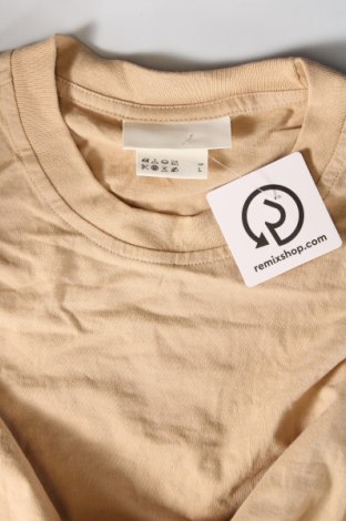 Damen Shirt H&M, Größe L, Farbe Beige, Preis 7,27 €