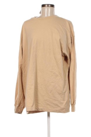 Damen Shirt H&M, Größe L, Farbe Beige, Preis 7,27 €