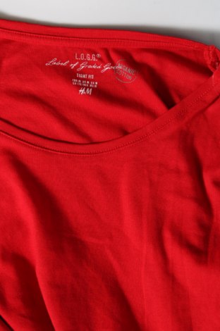 Γυναικεία μπλούζα H&M, Μέγεθος M, Χρώμα Κόκκινο, Τιμή 5,29 €