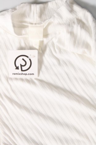 Damen Shirt H&M, Größe L, Farbe Weiß, Preis € 5,95