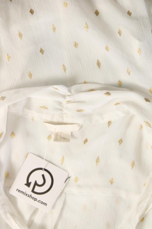 Дамска блуза H&M, Размер M, Цвят Бял, Цена 8,55 лв.
