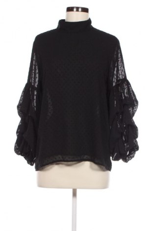 Γυναικεία μπλούζα H&M, Μέγεθος M, Χρώμα Μαύρο, Τιμή 6,00 €