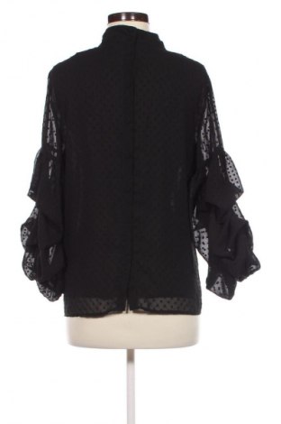 Дамска блуза H&M, Размер M, Цвят Черен, Цена 11,73 лв.