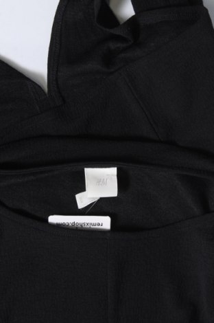 Damen Shirt H&M, Größe XS, Farbe Schwarz, Preis 5,95 €