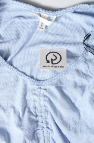 Bluză de femei H&M, Mărime L, Culoare Albastru, Preț 31,25 Lei