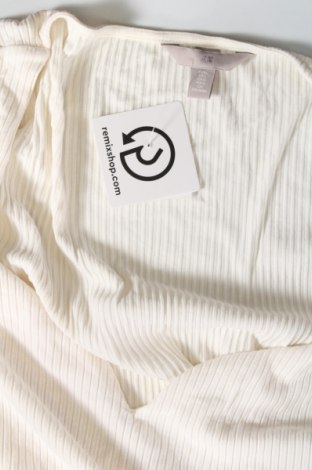 Damen Shirt H&M, Größe L, Farbe Ecru, Preis 5,95 €