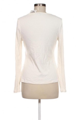 Дамска блуза H&M, Размер L, Цвят Екрю, Цена 10,45 лв.
