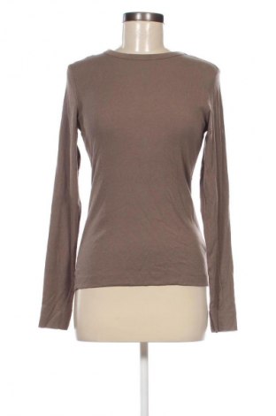 Дамска блуза H&M, Размер M, Цвят Кафяв, Цена 10,45 лв.