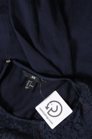 Dámska blúza H&M, Veľkosť S, Farba Modrá, Cena  4,85 €